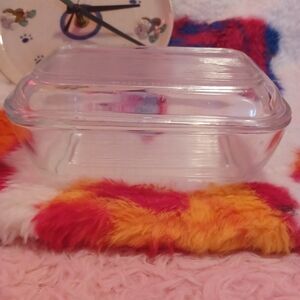 Clear Glass Baking Dish